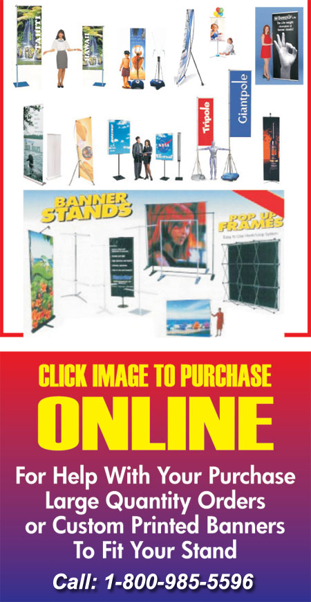 Houston Banner Stands Banner Stands Houston Banner Stand Displays